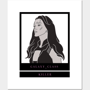 Galaxy Class Killer Gamora 03 Posters and Art